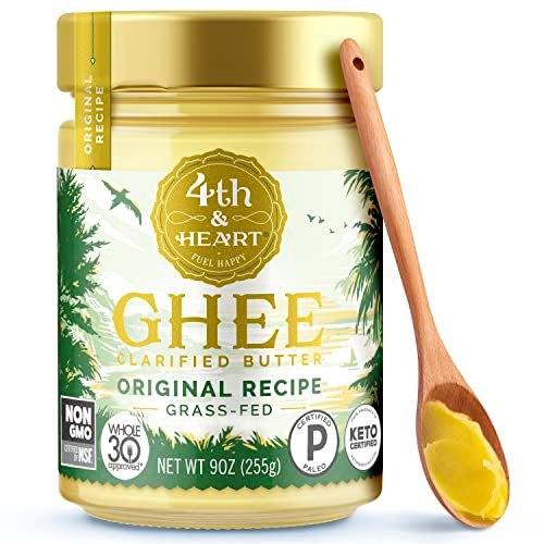 4th & Heart Original Grass-fed Ghee