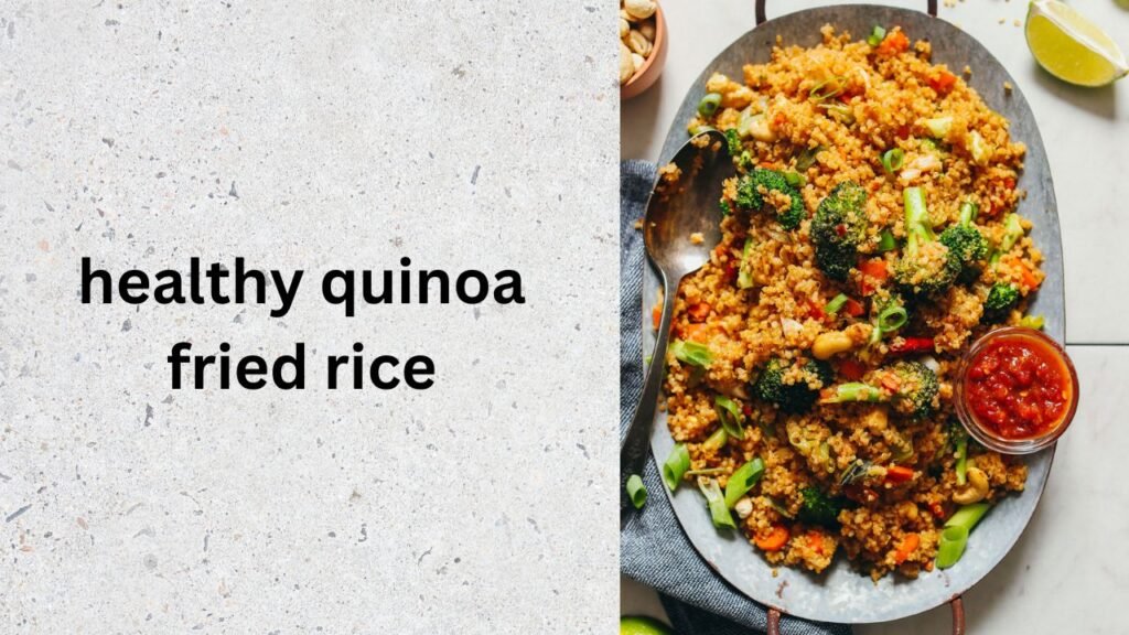 Best Quinoa Fried Rice