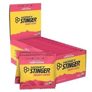 Honey Stinger Organic Cherry Blossom Energy Chew