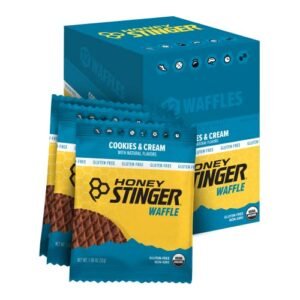 Honey Stinger Organic Gluten Free Waffle - Cookies & Cream
