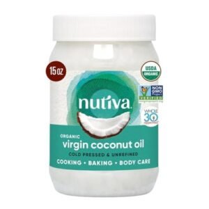 Nutiva Organic Coconut Oil
