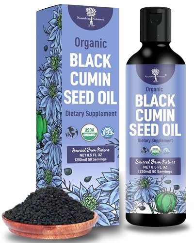 Organic Black Cumin Seed Oil