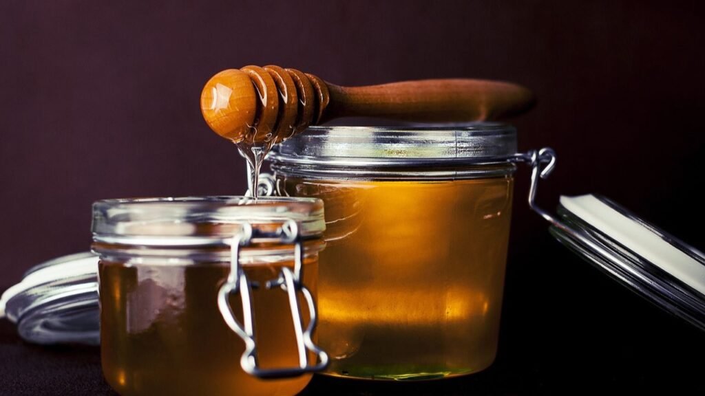 organic raw honey