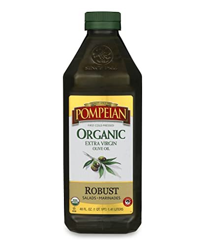 Pompeian USDA Organic Robust Extra Virgin Olive Oil