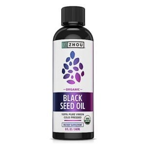 Zhou Organic Black Seed Oil