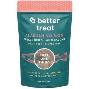 A Better Treat – Freeze Dried Salmon Dog Treats