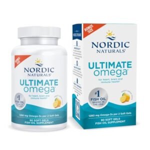 Nordic Naturals Ultimate Omega, Lemon Flavor