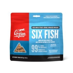 Orijen Six Fish Freeze Dried Cat Treats