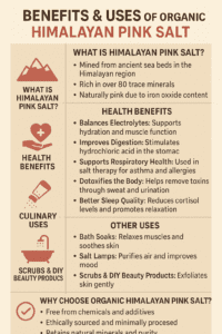 health benefits of pink salt