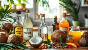 apple cider vinegar or rice vinegar