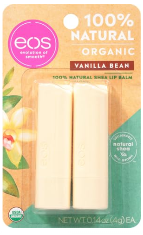 organic lip balm