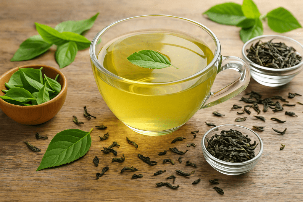 Health benefits of green tea