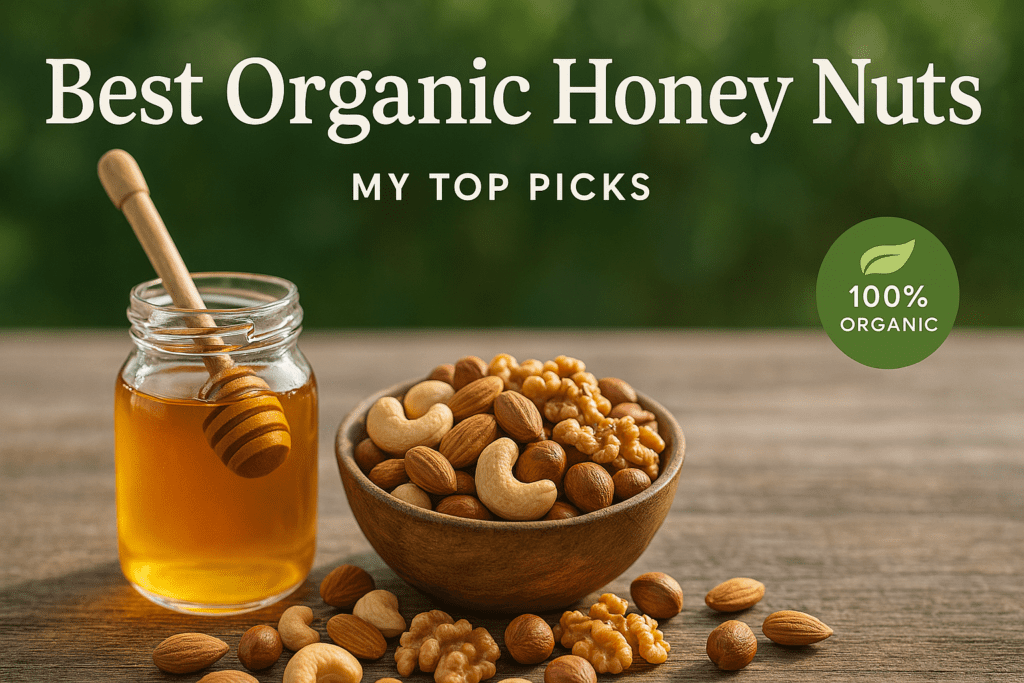 best organic honey nuts