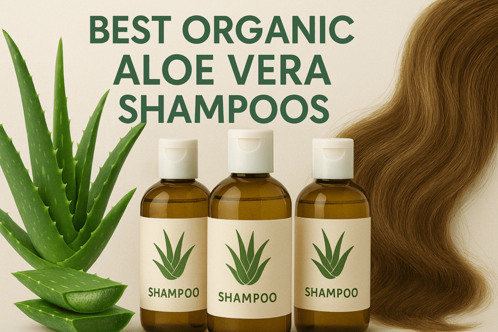 organic aloe vera shampoos