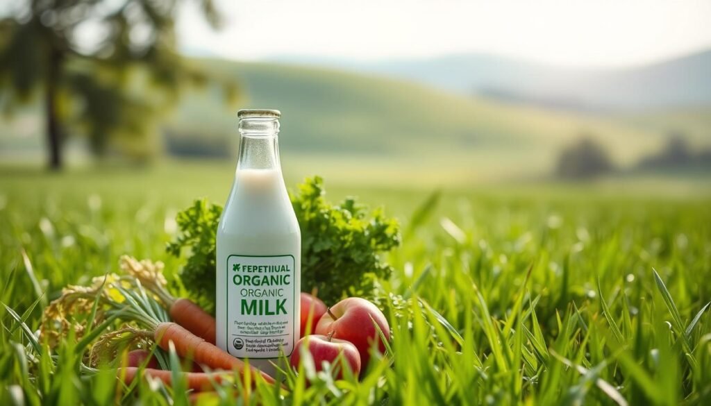 what is the difference between organic milk and regular milk