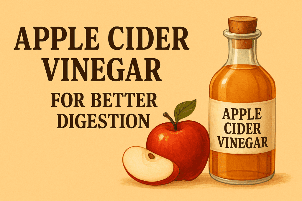 Apple Cider Vinegar for Better Digestion