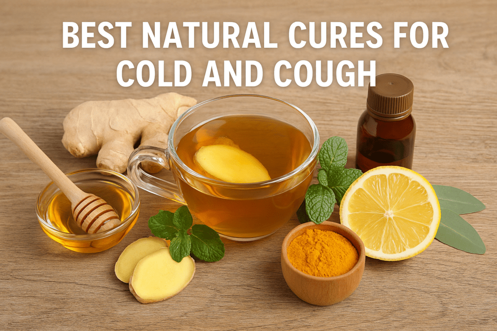 Best Natural Cures for Cold and Cough