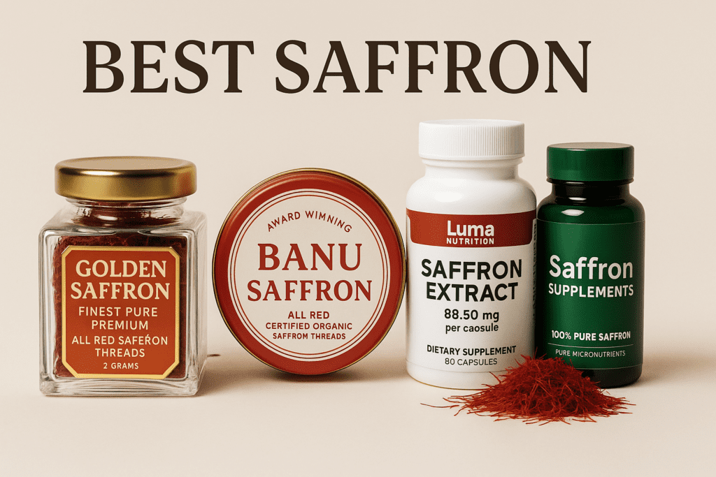 Best Saffron