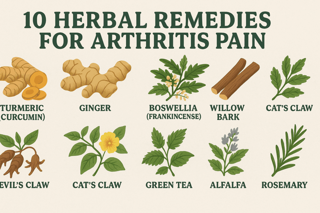 Herbal Remedies for Arthritis