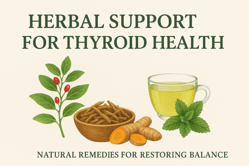 Herbal Support for Thyroid Health