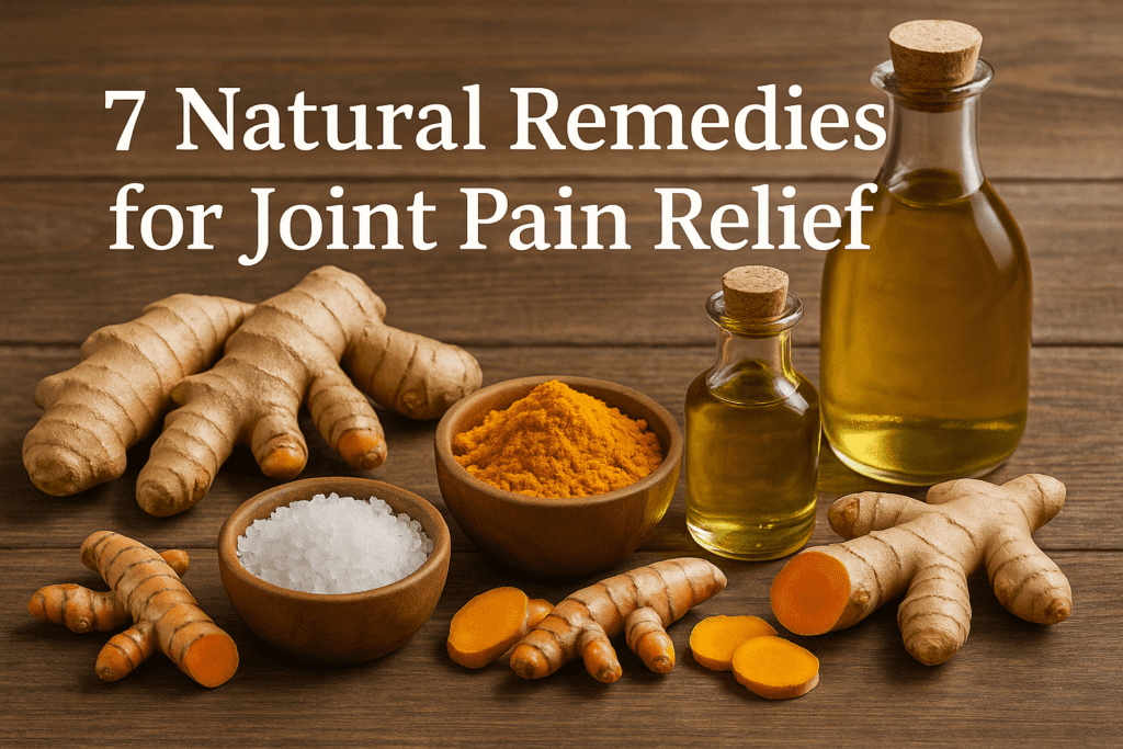 Natural Remedies for Joint Pain Relief
