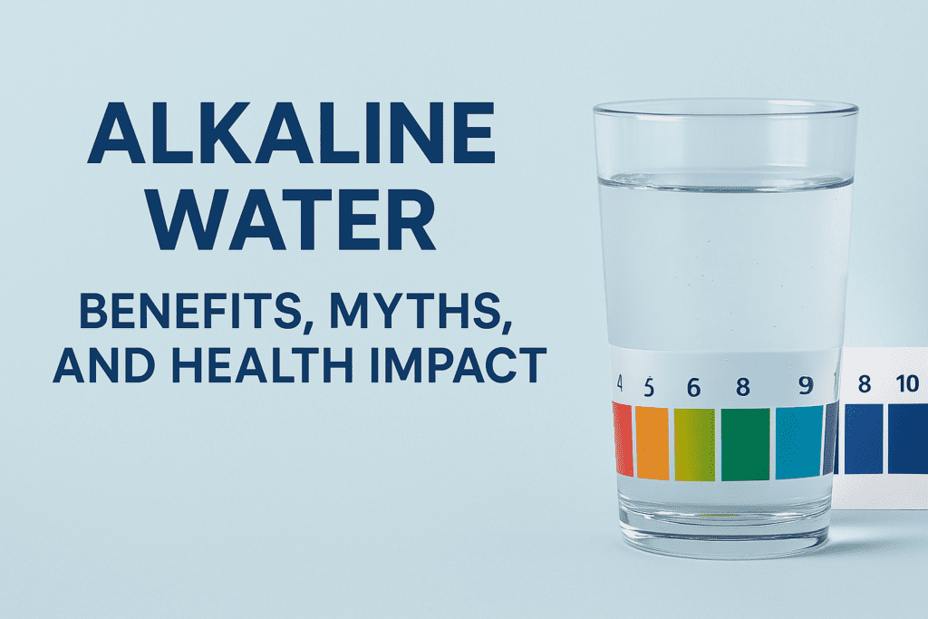 alkaline water