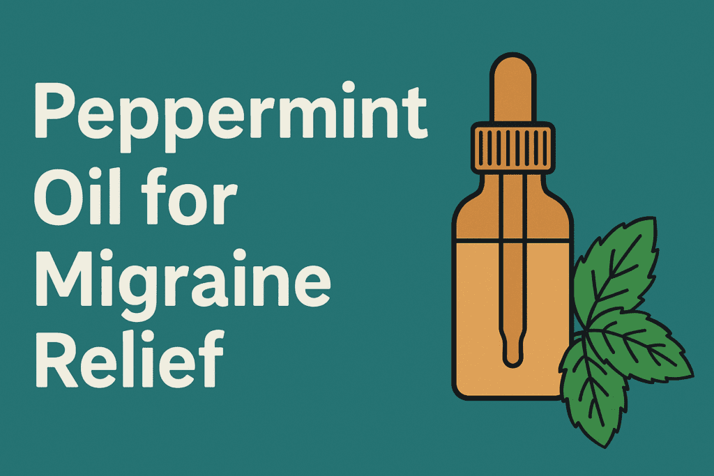 peppermint oil for migraine relief