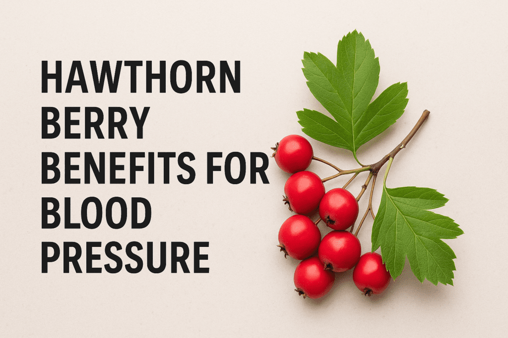 Hawthorn Berry Benefits for Blood Pressure