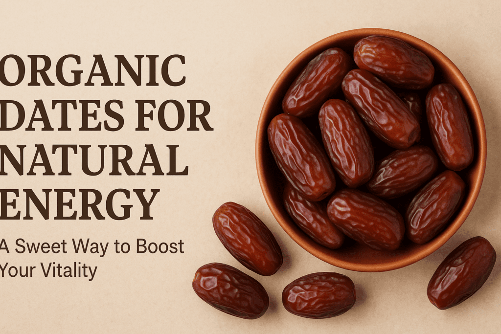 Organic Dates for Natural Energy