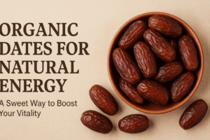 Organic Dates for Natural Energy