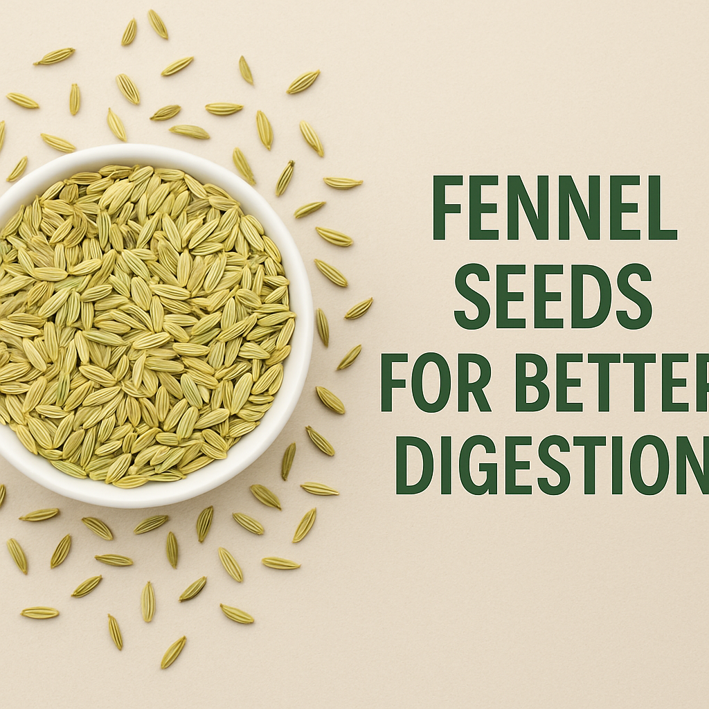 fennel seeds for digestion