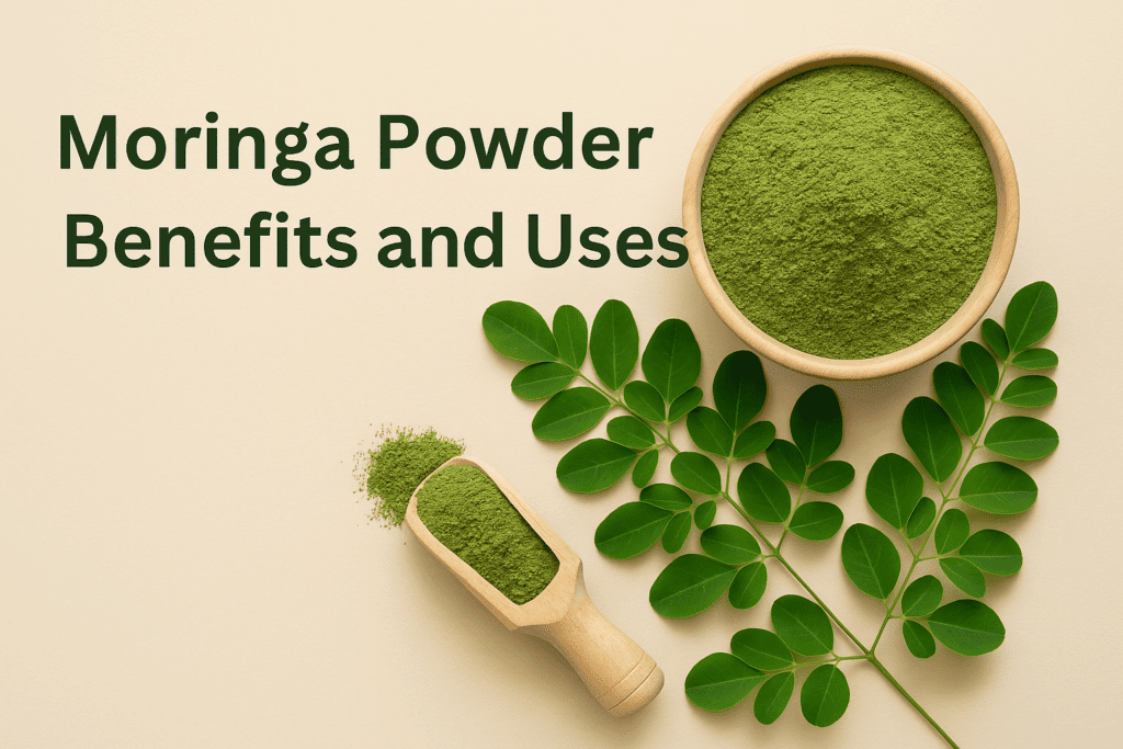 moringa powder benefits