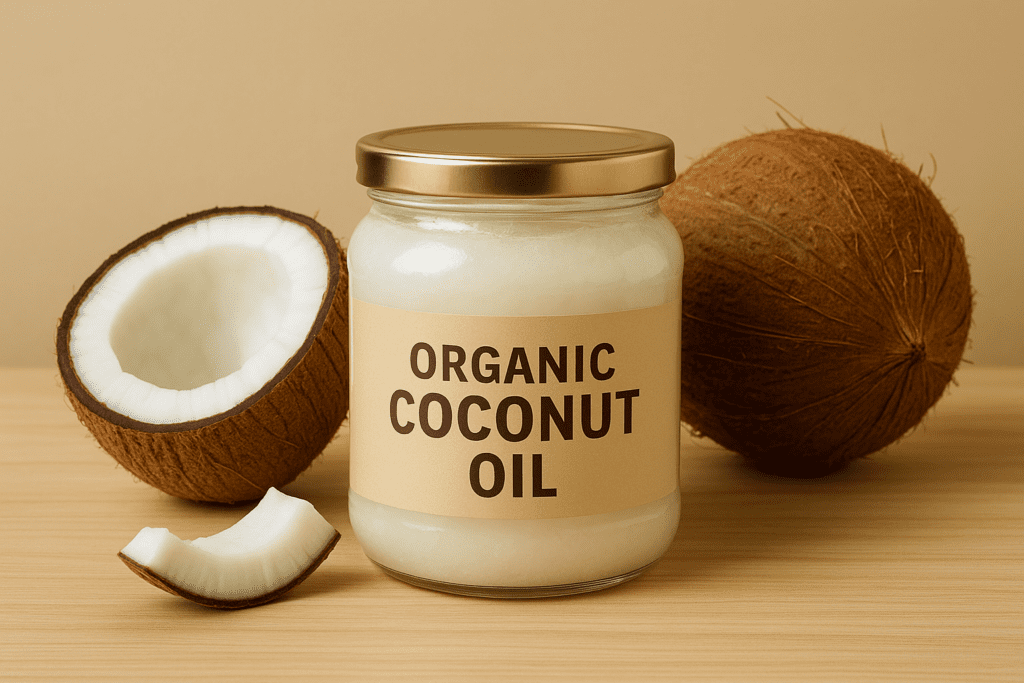 Health Benefits of Organic Coconut Oil