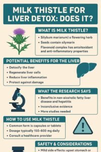 Milk Thistle for Liver Detox