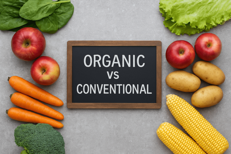 Organic vs Conventional Food,