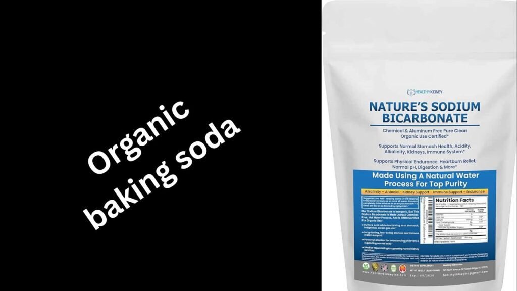 Organic baking Soda